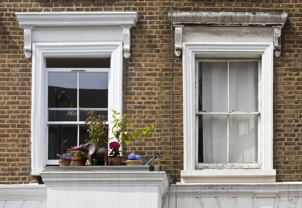 History of Sash Windows in London